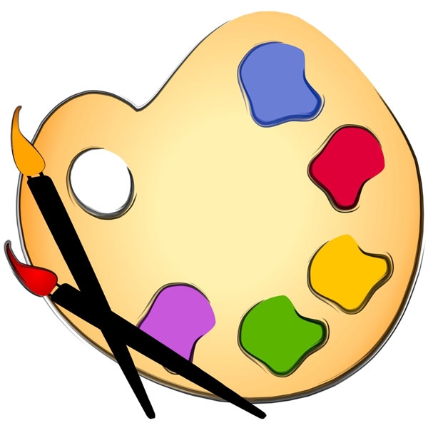 Art Supplies Clipart For Kids