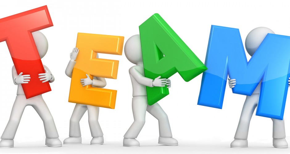Working Together As A Team - Free Clipart Images