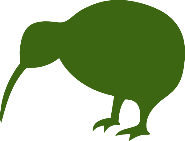 Kiwi Bird Silhouette - ClipArt Best