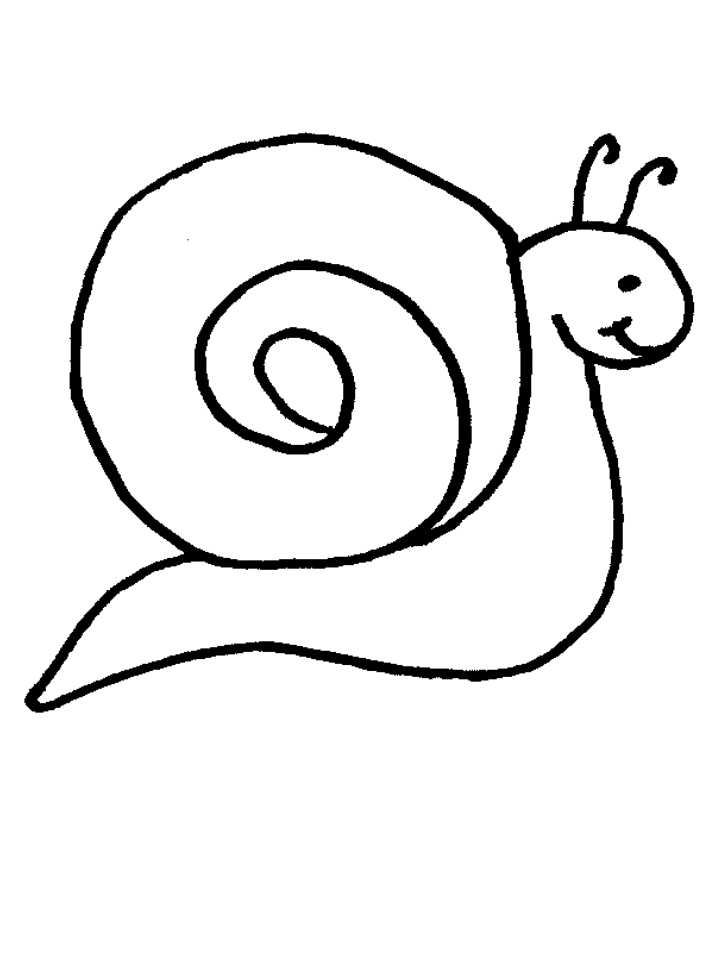 Snail Coloring Pages - AZ Coloring Pages