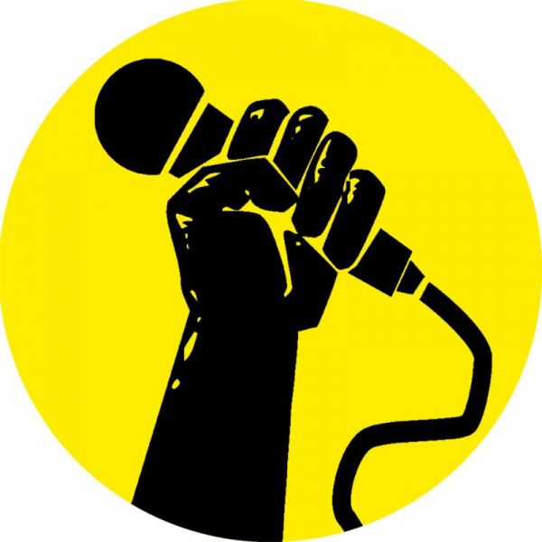 Poetry slam clipart