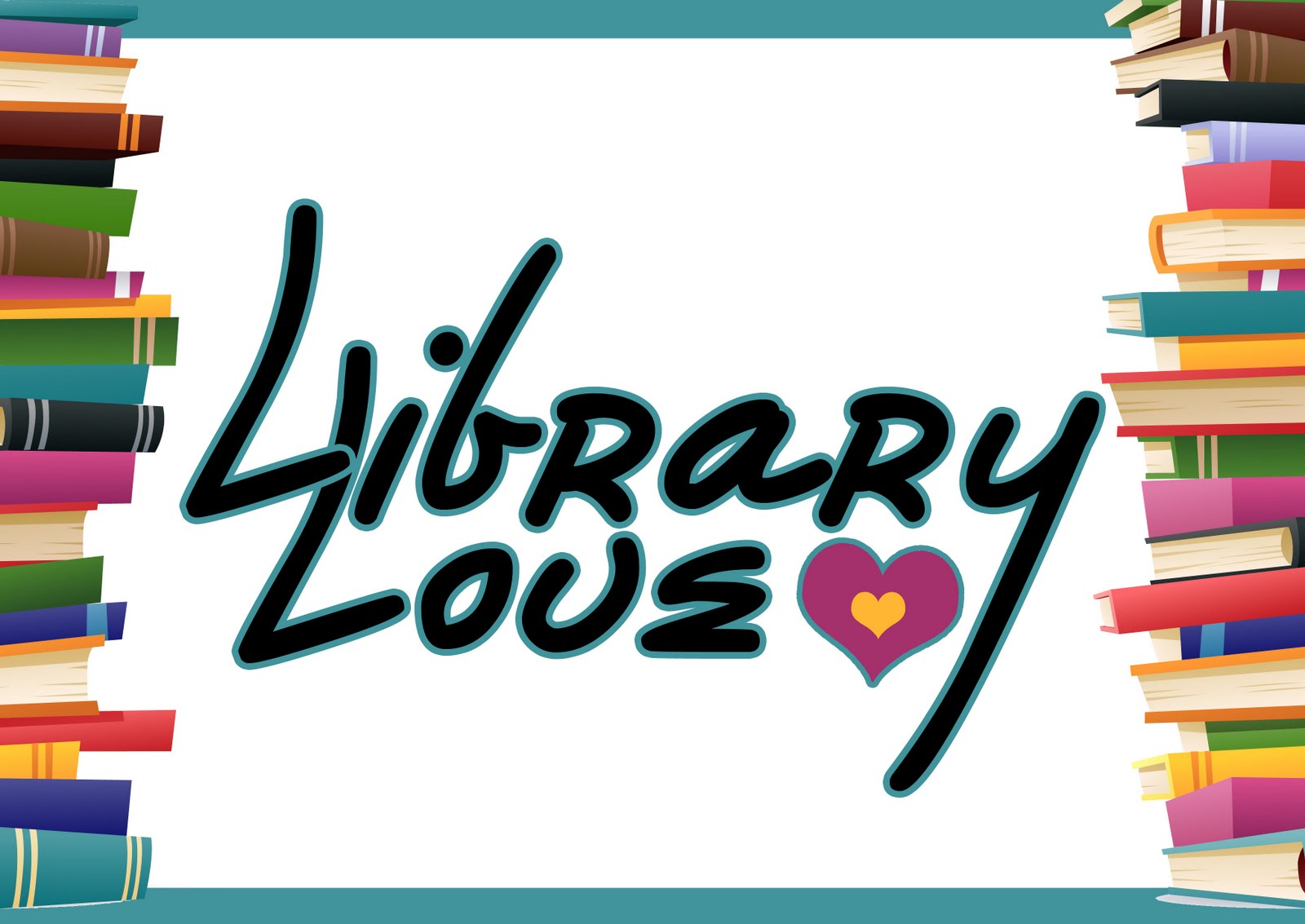 Books Border Clipart craft projects, Border Clipart - Clipartoons