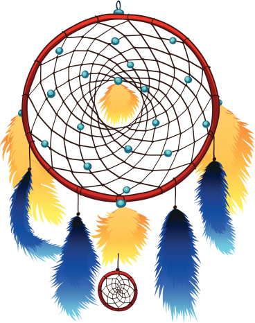 Dream Catcher Craft Clip Art, Vector Images & Illustrations