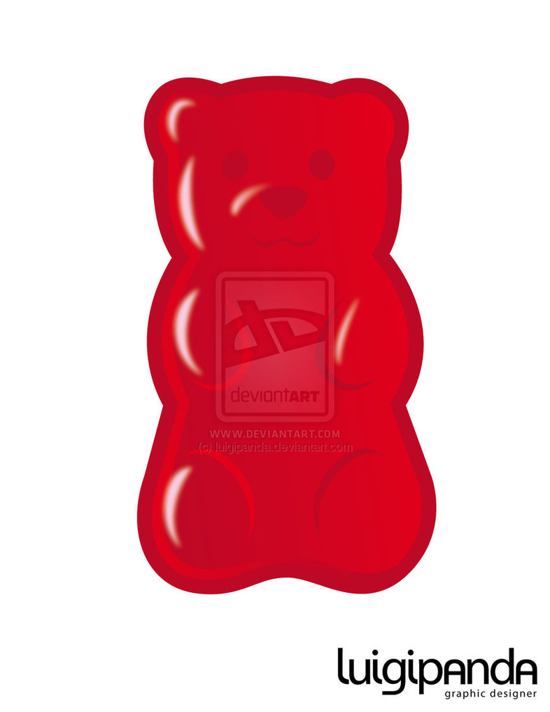 Gummy Bear Clipart