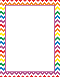 Chevron Borders