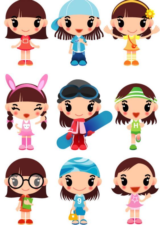 Cute Cartoon Characters | Cute ...