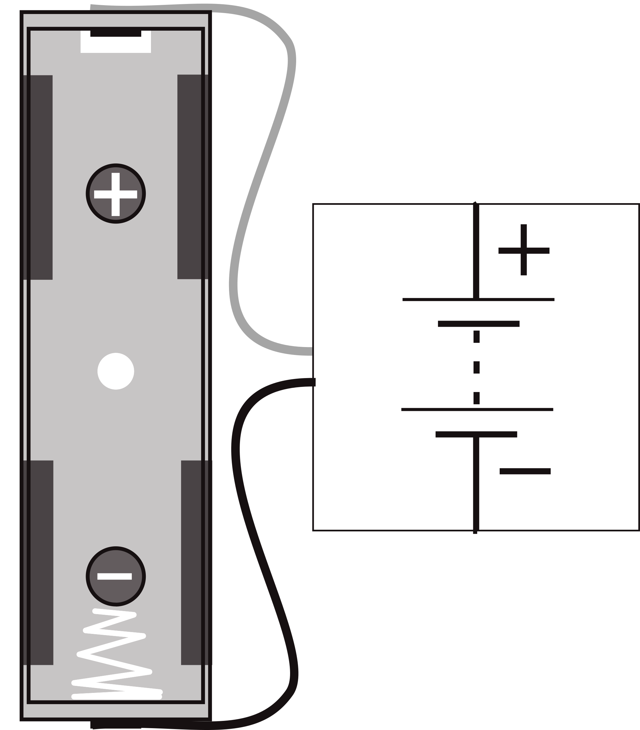 Component. battery circuit symbol: Schematic Symbol For A Dc ...