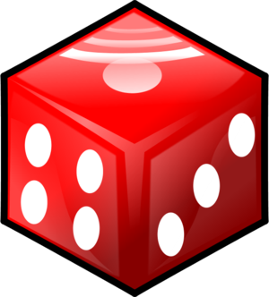 Die Dice - vector Clip Art