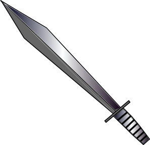 Sword Template Printable - ClipArt Best