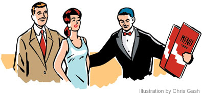 Food Services / Hospitality - Free Clipart Images