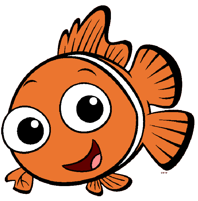Finding Nemo Clip Art Images | Disney Clip Art Galore