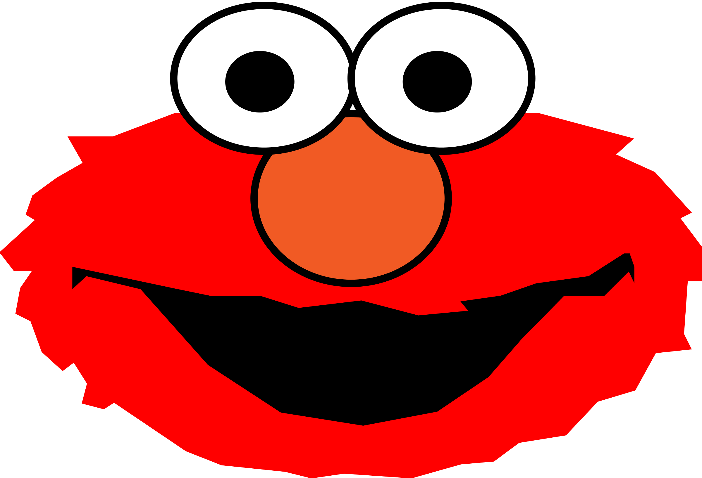 Elmo clipart 2