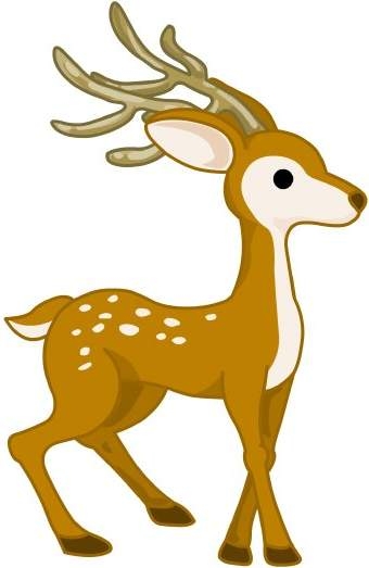 Deer Clip Art - Tumundografico