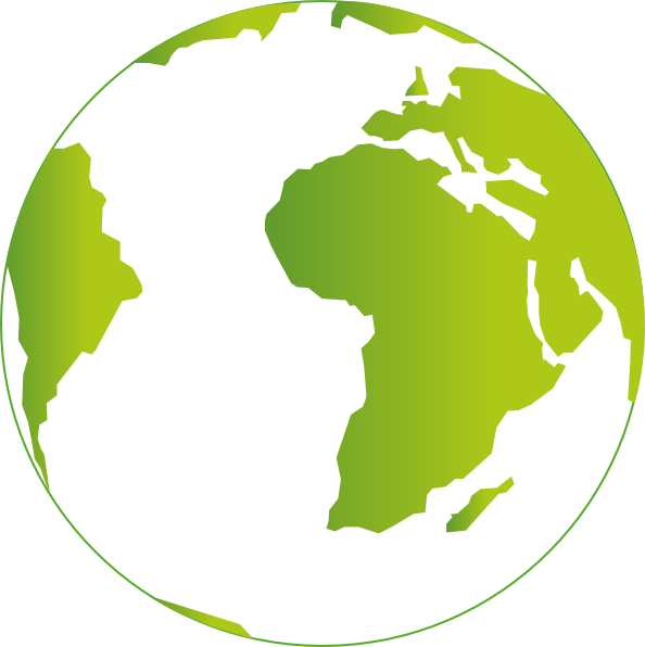 Earth Continents Clip Art - vector clip art online ...