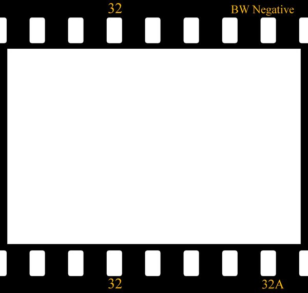 Free Negative Picture Film Frame - ClipArt Best