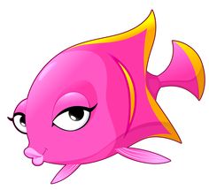 Cartoon, Tutorials and Fish