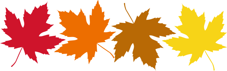 Clip Art Leaves - Tumundografico