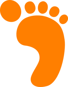 Free foot clip art clipart - dbclipart.com