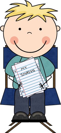 School clipart poetry station