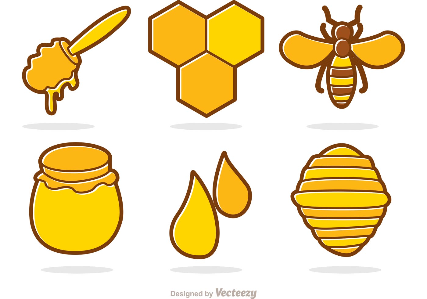 Honeycomb Free Vector Art - (279 Free Downloads)