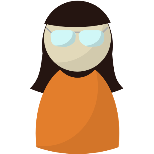 Person, profile, secretary, user, woman, worker icon | Icon search ...