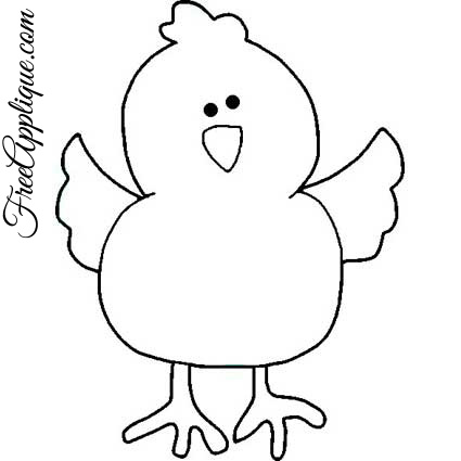 Barnyard Animal Patterns - FreeApplique.com