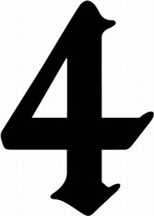 Font BOE 4 :: Bird Old English Numbers and Punctuation ...