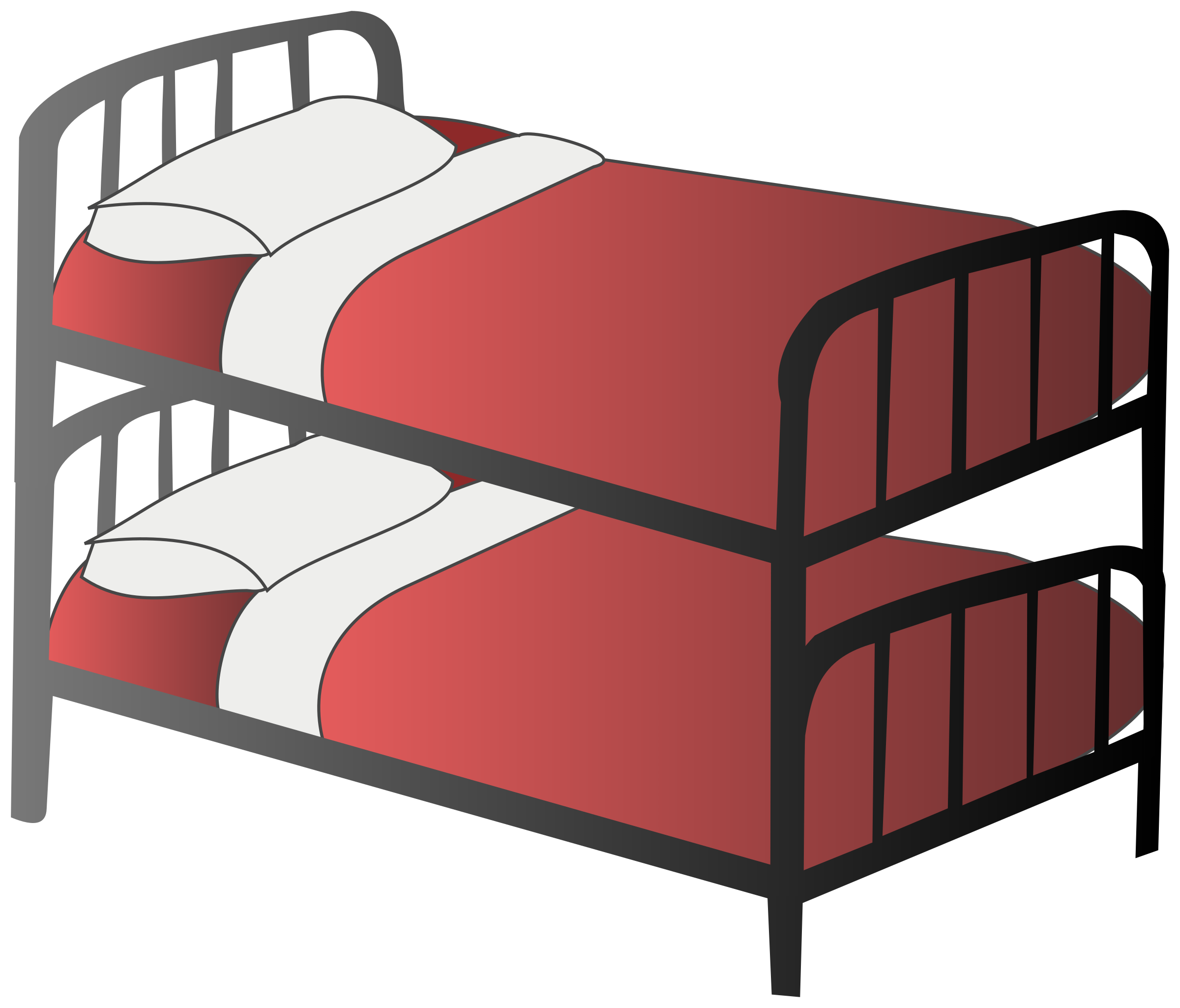 Bed clip art - Clipartix