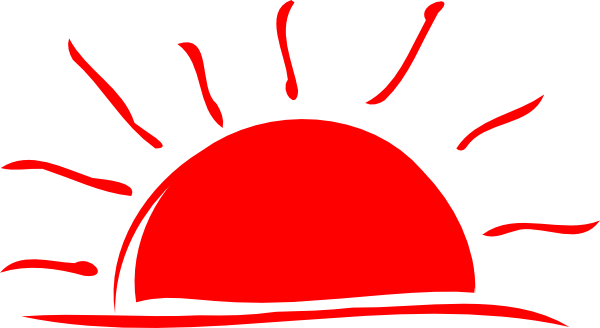 Sunrise clipart png