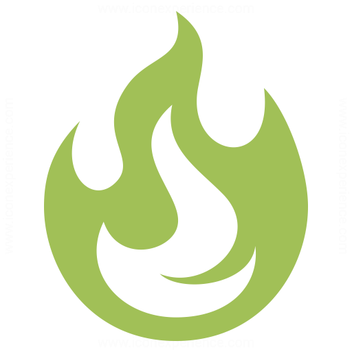 IconExperience Â» O-Collection Â» Fire Icon