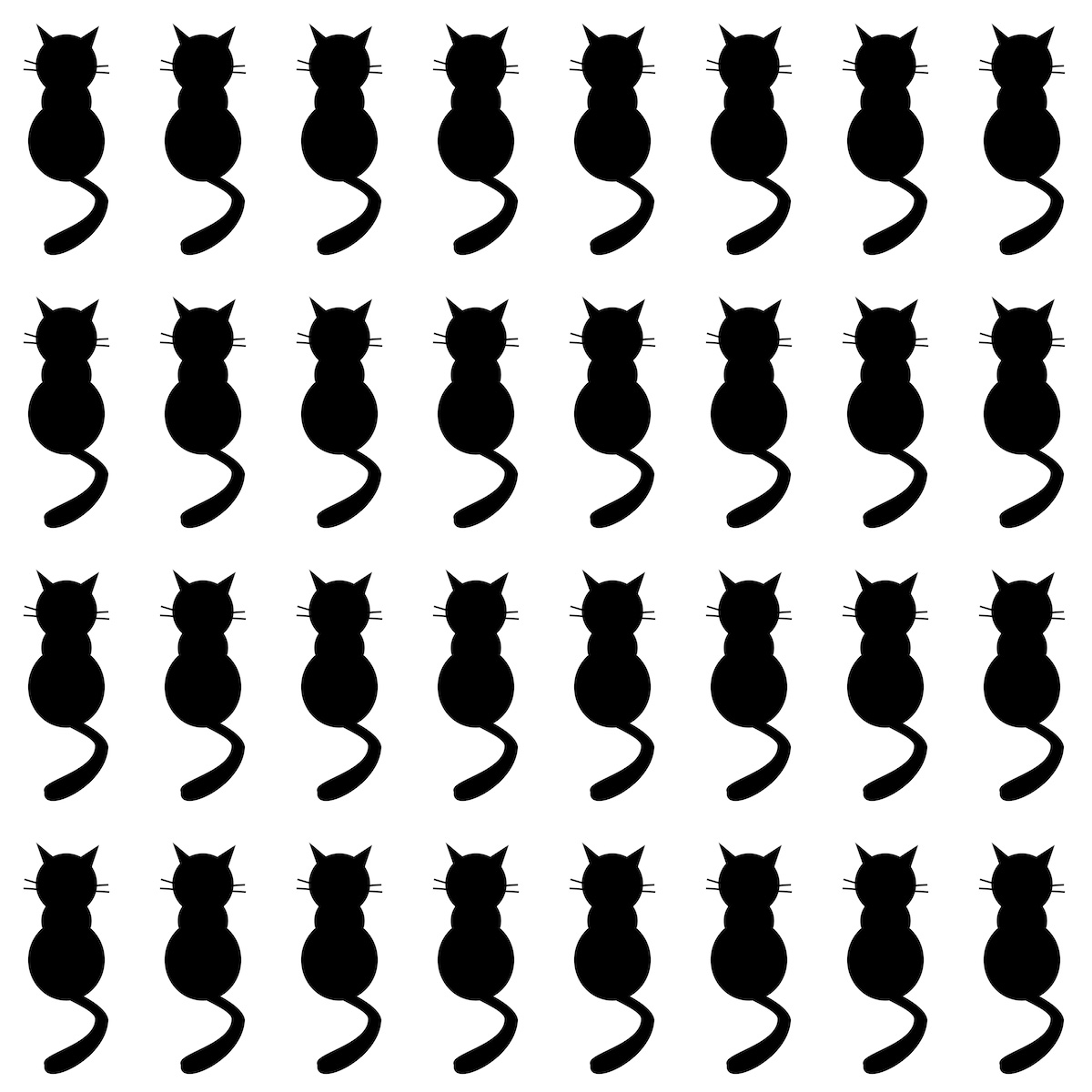 Free Cat Images: Free digital cat scrapbooking paper - waiting ...