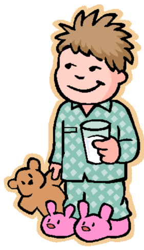 Pajama Day Clipart