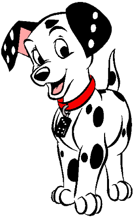 101 Dalmatians Puppies Clip Art Images 5 | Disney Clip Art Galore