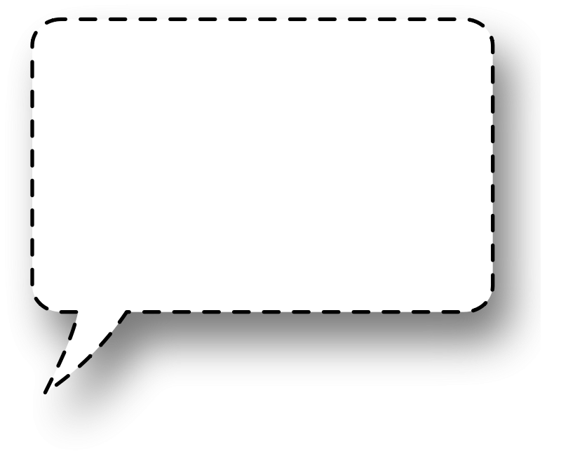 Speech bubble Free Vector