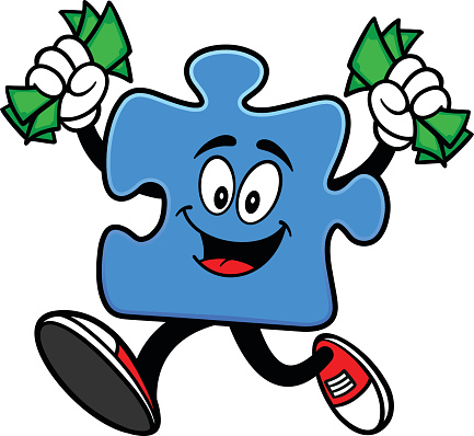 Cartoon Of Autism Awareness Graphics Clip Art, Vector Images ...