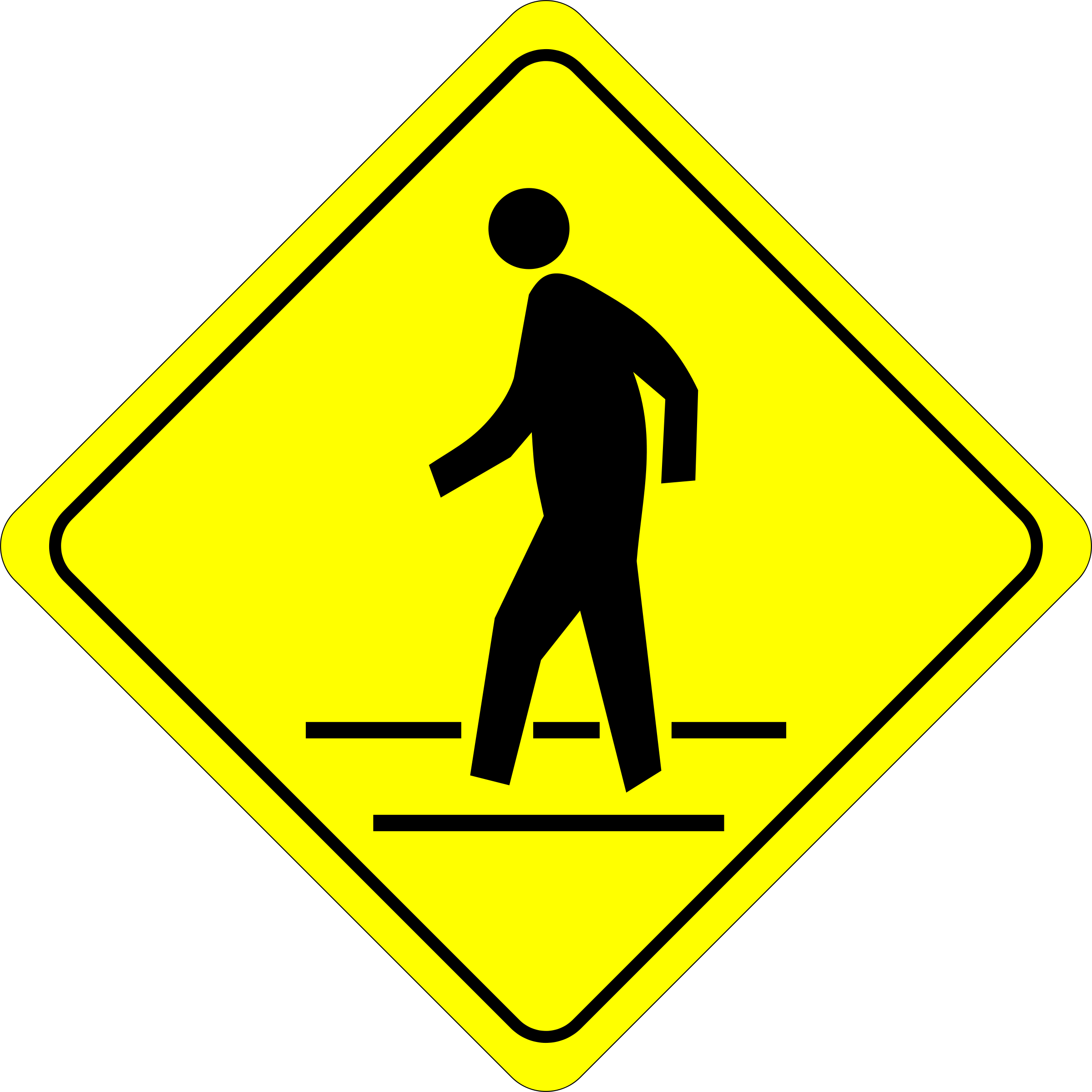 Caution Signs Clip Art
