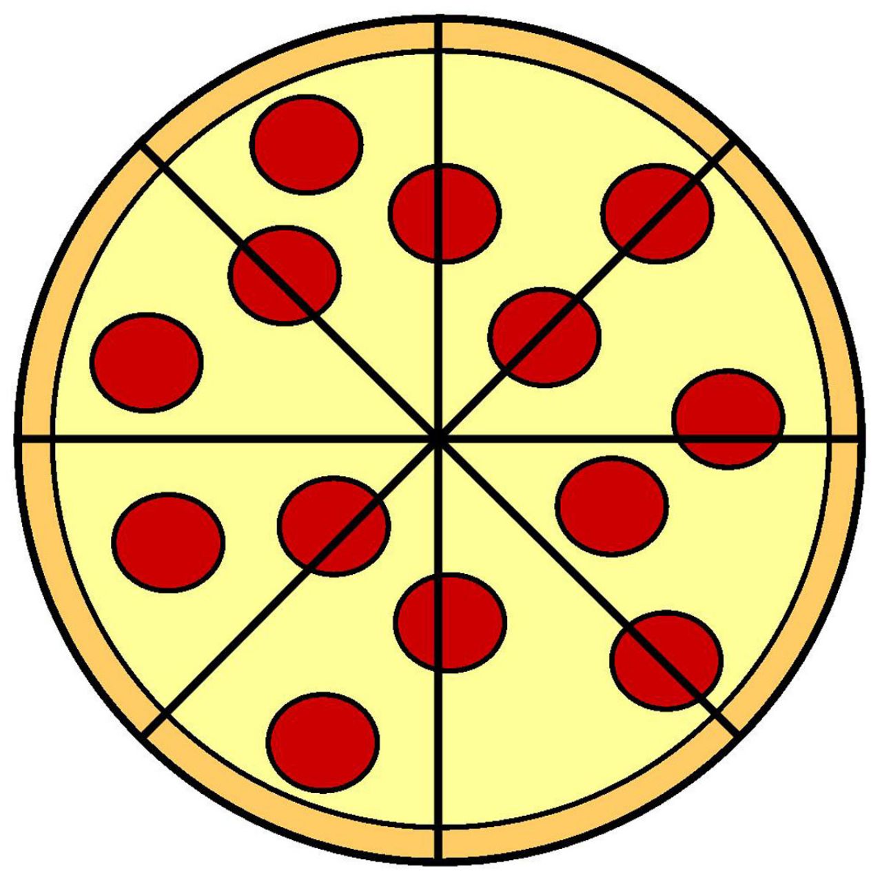 Half Pizza Clipart - ClipArt Best