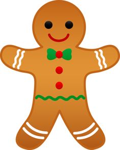 Free Gingerbread Man Clipart Pictures - Clipartix