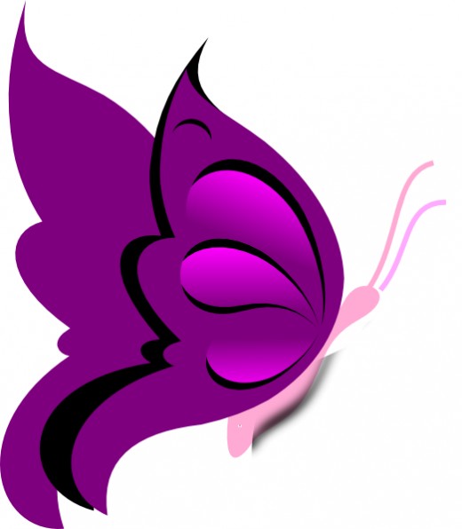 1000+ images about Clipart Butterflies | Clip art ...