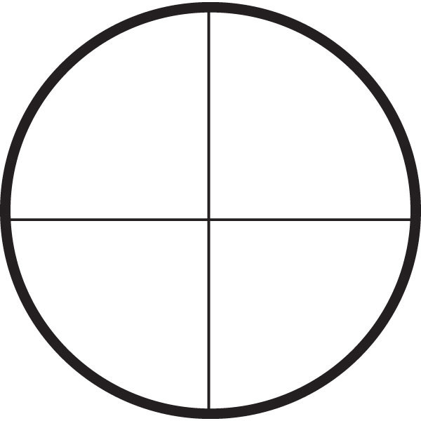 TRUGLO Infinity 4-16x44 AO Rifle Scope, Fine Crosshair Reticle ...