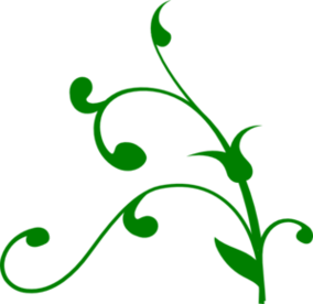 Flower With Stem Template Clipart - Free to use Clip Art Resource