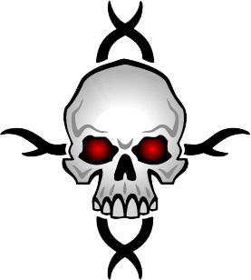 Skull clipart 6 free clipart images - Clipartix