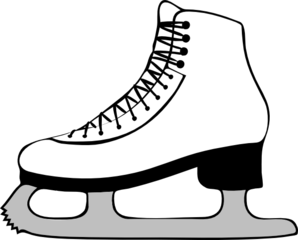 Skateboard Clip Art Black and White – Clipart Free Download