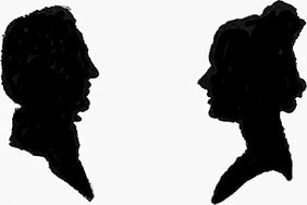 Colonial Sense: How-To Guides: Crafts: Silhouettes: Silhouette Cutting