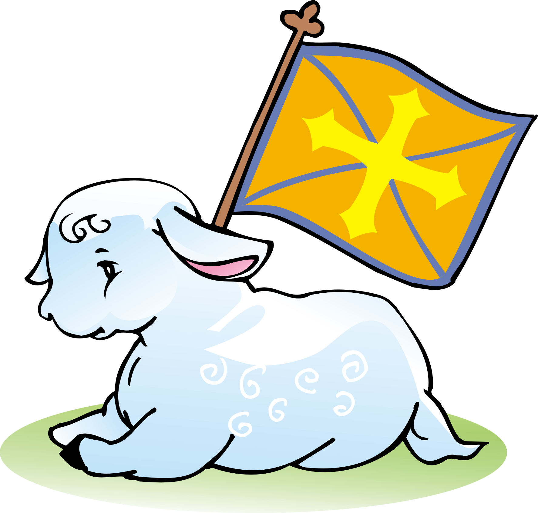 Lamb Of God Clip Art - Free Clipart Images