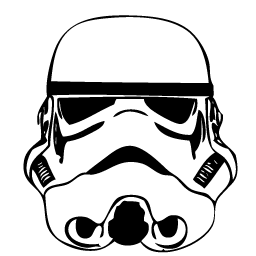Storm trooper clip art