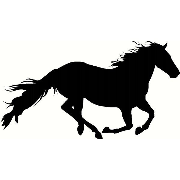 Horse Silhouette | Silhouettes ...