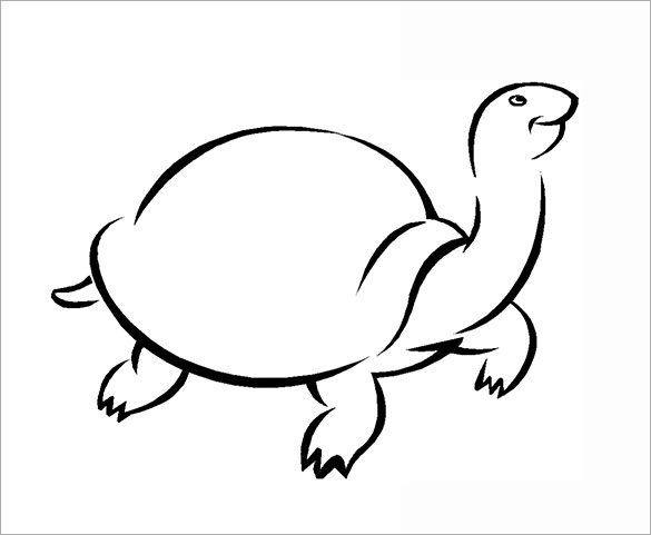 20+ Turtle Templates, Crafts & Colouring Pages | Free & Premium ...