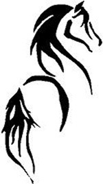 Tribal Horse Tattoo | Horse Tattoos ...