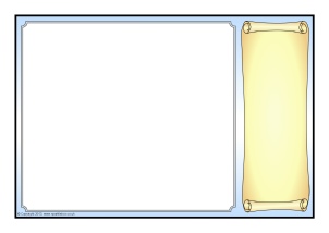Writing Frames and Printable Page Borders KS1 & KS2 - SparkleBox